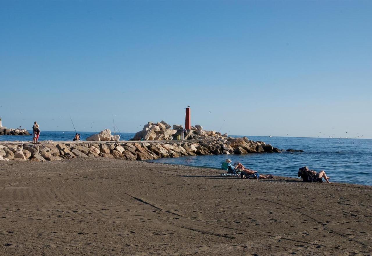 Beach Panorama Caleta Caleta De Velez Buitenkant foto