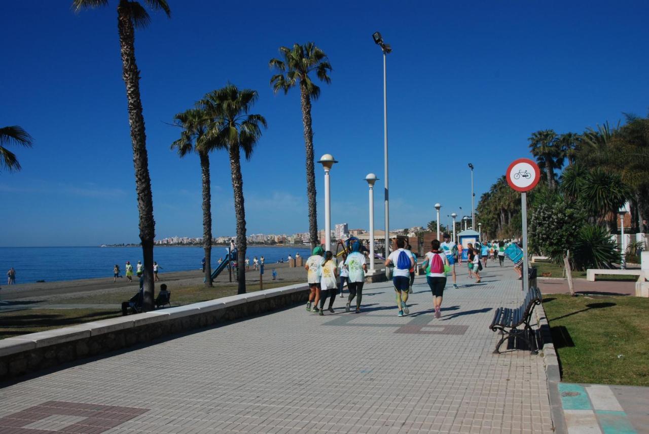 Beach Panorama Caleta Caleta De Velez Buitenkant foto